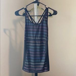 Rainbow Stripe Active Tank
